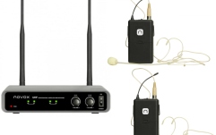 Sistem Wireless  Novox Free B2 Dual Wireless Headset