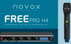 Sistem Wireless  Novox Free H4 Pro Quadruple