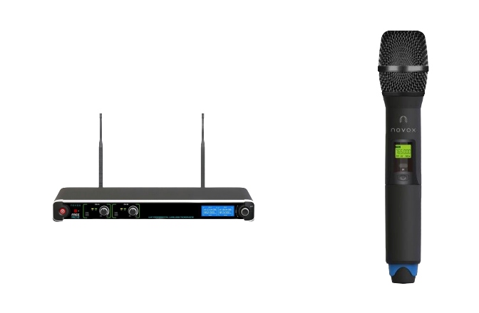 Sistem Wireless  Novox FREE PRO H2 Dual Wireless kit