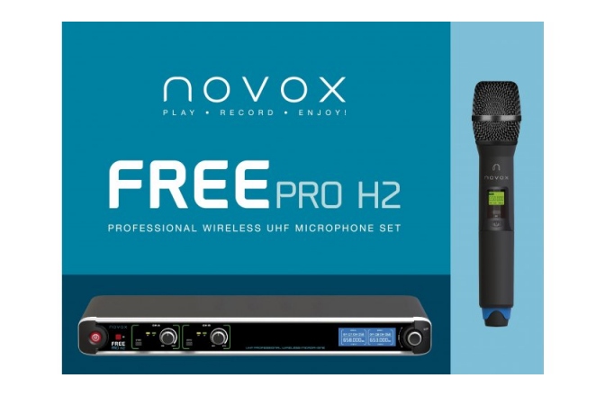Sistem Wireless  Novox FREE PRO H2 Dual Wireless kit