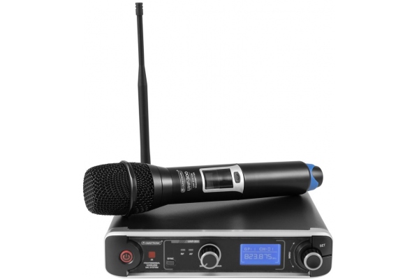 UHF-301 1-Channel Wireless Mic System 823-832/863-865MHz