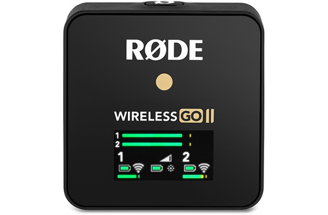 Sistem wireless pentru cameră video Rode Wireless GO II