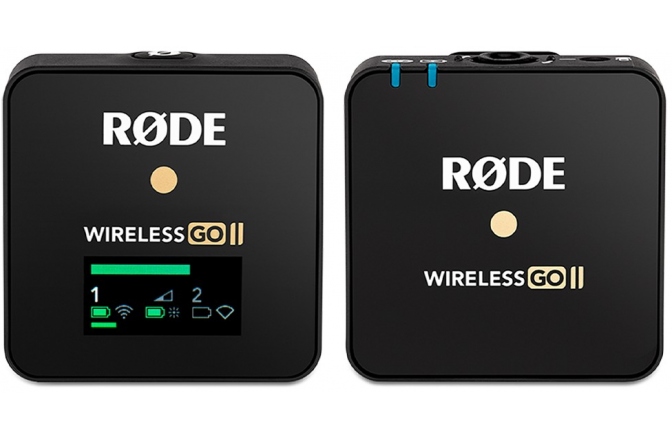 Sistem wireless pentru cameră video Rode Wireless GO II Single