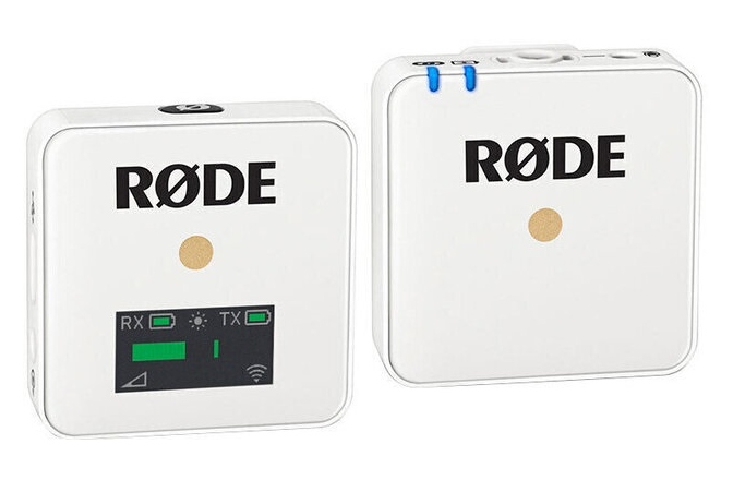 Sistem wireless pentru cameră video Rode Wireless GO White
