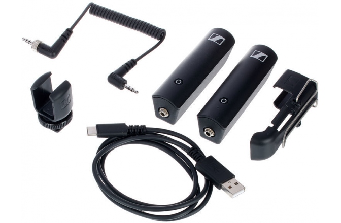 Sistem wireless pentru cameră video Sennheiser XSW-D Portable Base Set
