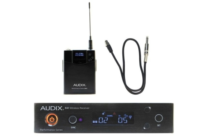 Sistem wireless pentru chitara<br /> Audix AP41 GUITAR