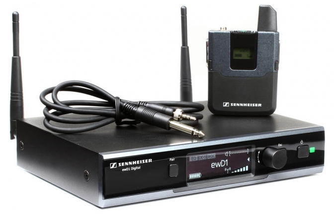 Sistem wireless pentru instrument Sennheiser EW D1-CI1