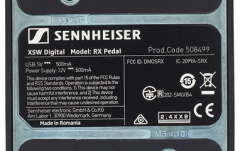 Sistem wireless pentru pedalier Sennheiser XSW-D PedalBoard Set