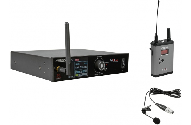 Sistem Wireless PSSO Set WISE ONE + BP + Lavalier 823-832/863-865MHz