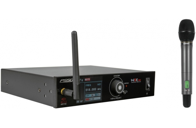 Sistem Wireless PSSO Set WISE ONE + Dyn. wireless microphone 518-548MHz