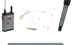 Sistem Wireless PSSO Set WISE TWO + Dyn. wireless microphone + BP + Headset 823-832/863-865MHz