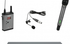 Sistem Wireless PSSO Set WISE TWO + Dyn. wireless microphone + BP + Lavalier 518-548MHz