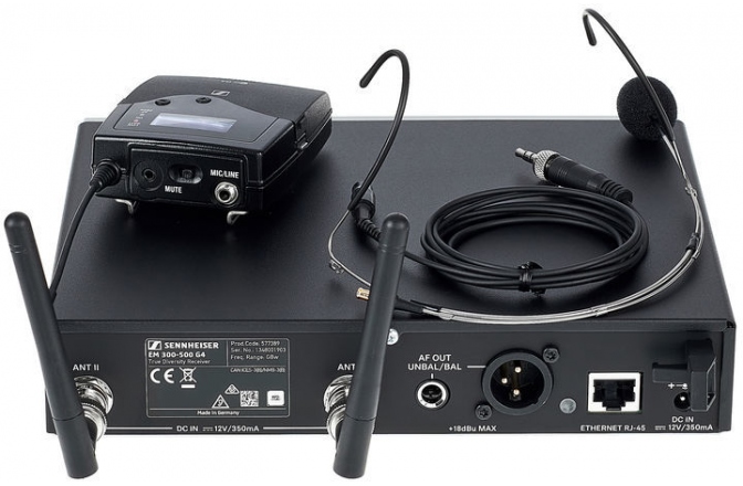 Sistem wireless Sennheiser ew 300 G4 Headmic1 RC B