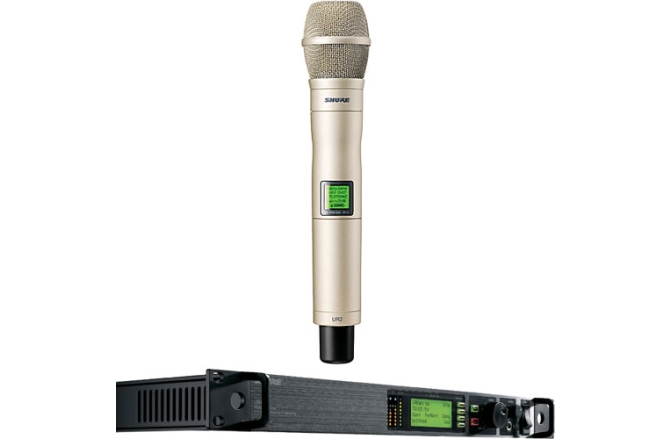 Sistem Wireless Shure UR24S / KSM9 SL/BK