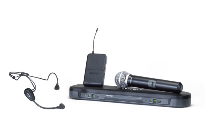 Sistem wireless vocal/lavaliera Shure PG1288/PG30