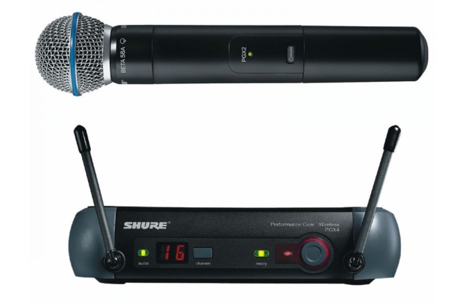Sistem wireless vocal Shure PGX24-BETA58