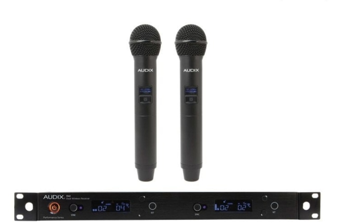 Sistem wireless<br /> Audix AP42 OM2