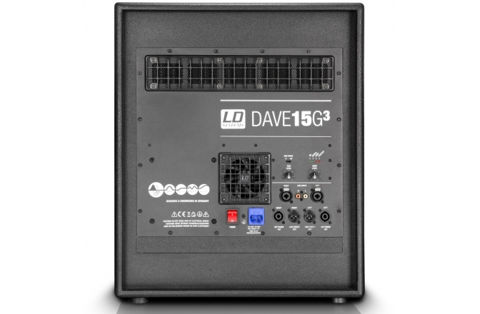 Sitem PA cu configurație 2.1 LD Systems Dave 15 G3