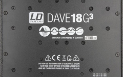 Sitem PA mobil 2.1 LD Systems Dave 18 G3