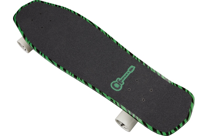 Skateboard Charvel Neon Green Bengal Skateboard by Aluminati