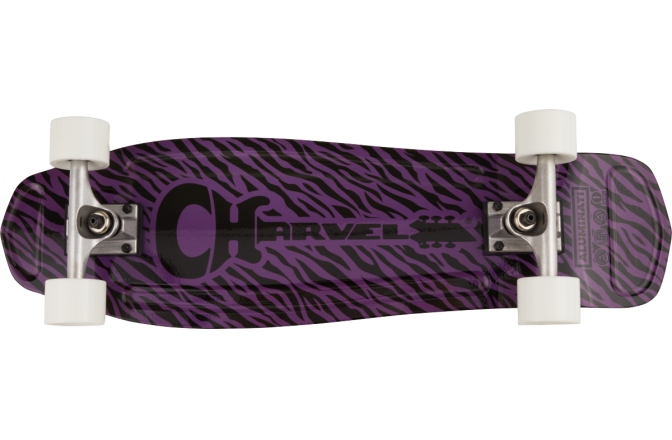 Skateboard Charvel Purple Bengal Stripe Skateboard