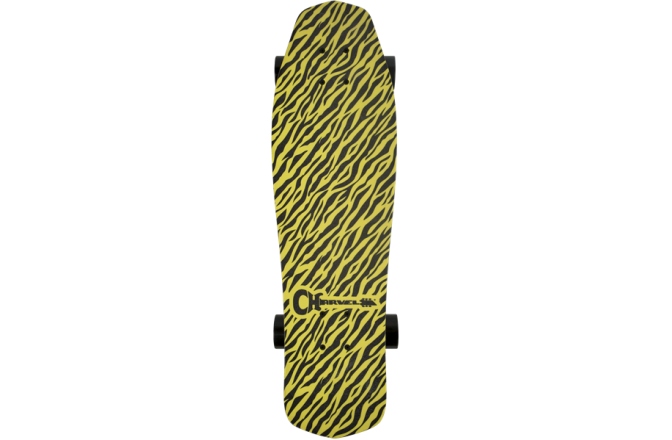 Skateboard Charvel Yellow Bengal Skateboard by Aluminati