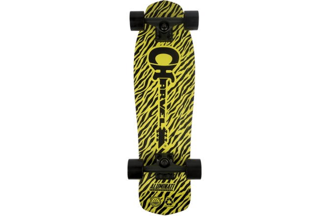 Skateboard Charvel Yellow Bengal Skateboard by Aluminati