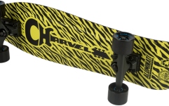 Skateboard Charvel Yellow Bengal Skateboard by Aluminati
