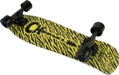 Skateboard Charvel Yellow Bengal Skateboard by Aluminati
