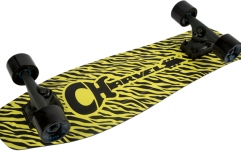 Skateboard Charvel Yellow Bengal Skateboard by Aluminati
