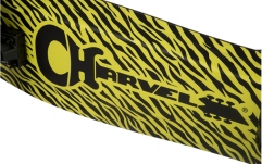 Skateboard Charvel Yellow Bengal Skateboard by Aluminati