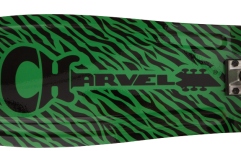 Skateboard Chauvet Charvel Neon Green Bengal Skateboard by Alumanati