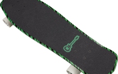 Skateboard Chauvet Charvel Neon Green Bengal Skateboard by Alumanati