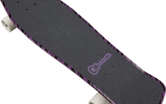 Skateboard Chauvet Charvel Purple Bengal Stripe Skateboard