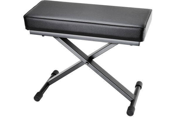Adam Hall Folding Keyboard Bench Extra Thick Padding