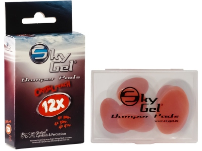 Damper Pads SkyGel Crystal Peach SG12CP