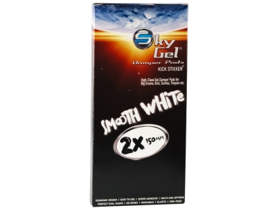 Damper Pads SkyGel Kick StiXXer Smooth White