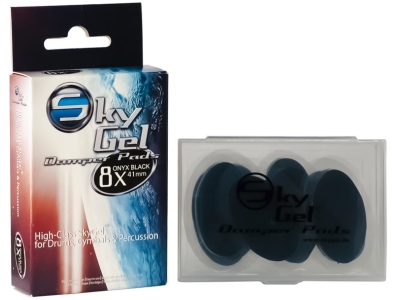 Damper Pads SkyGel Onyx Black SGDP8BK