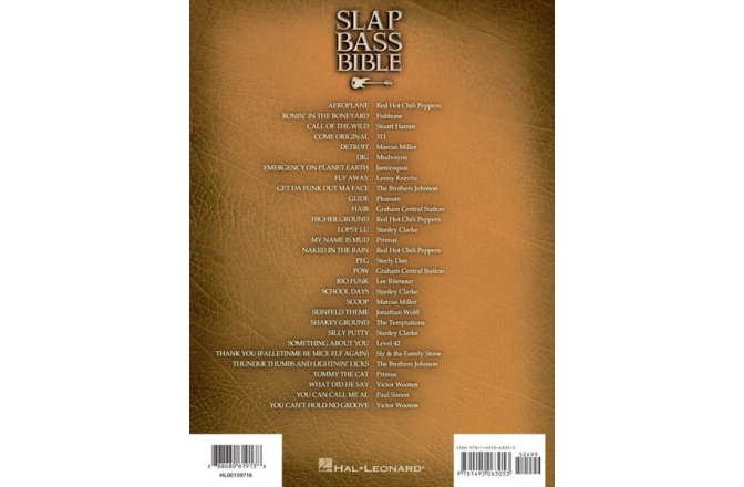 No brand Slap Bass Bible