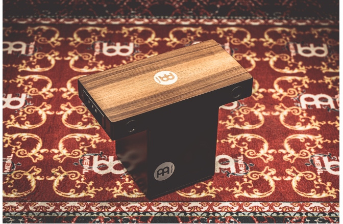 Slaptop Cajon electro-acustic Meinl Turbo Slaptop Pickup Cajon (Patented) - Walnut