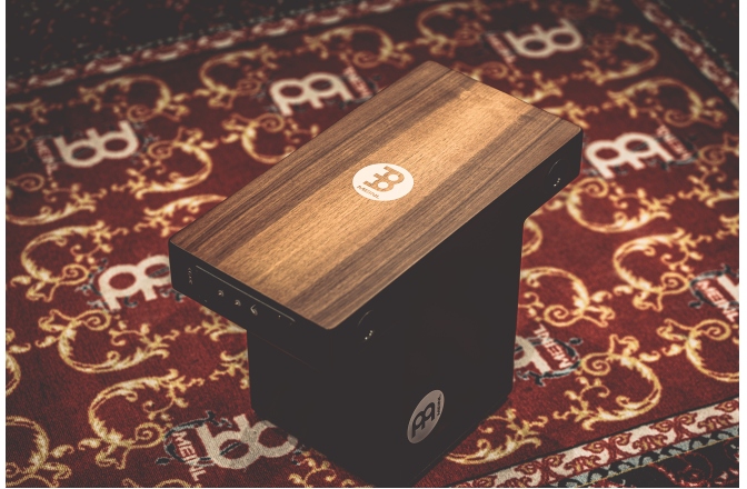 Slaptop Cajon electro-acustic Meinl Turbo Slaptop Pickup Cajon (Patented) - Walnut
