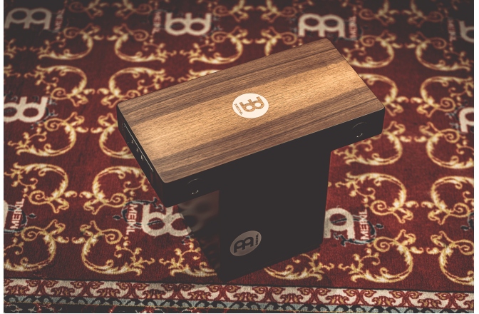 Slaptop Cajon electro-acustic Meinl Turbo Slaptop Pickup Cajon (Patented) - Walnut
