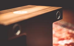 Slaptop Cajon electro-acustic Meinl Turbo Slaptop Pickup Cajon (Patented) - Walnut