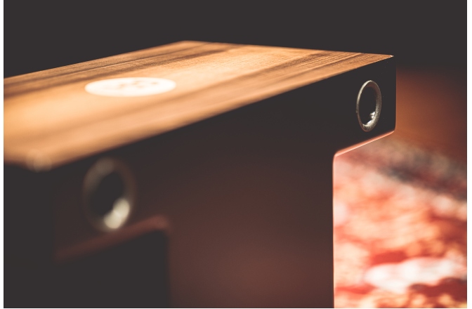 Slaptop Cajon electro-acustic Meinl Turbo Slaptop Pickup Cajon (Patented) - Walnut