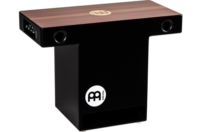 Slaptop Cajon electro-acustic Meinl Turbo Slaptop Pickup Cajon (Patented) - Walnut