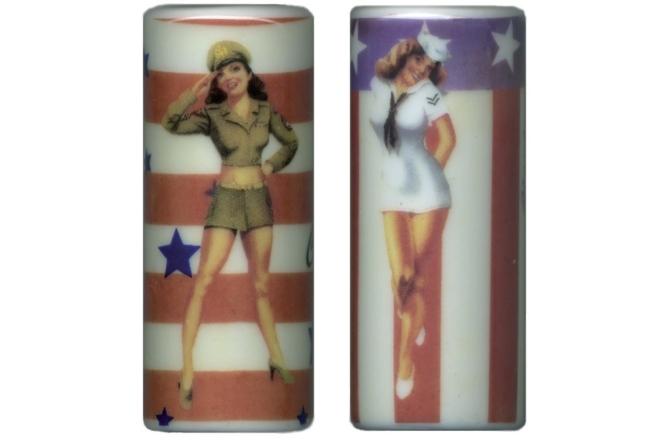 Slide Clayton Slide Porcelain American Hottie mare