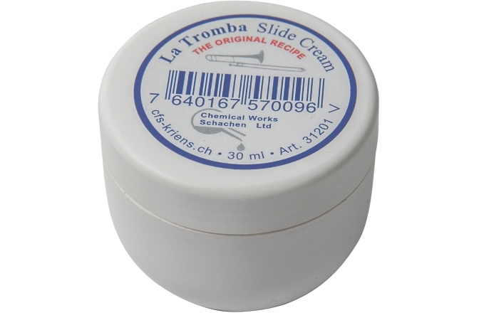 Slide Cream  La Tromba  Trombone Slide Cream 30g