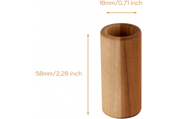 Wood Slide - Small - Cherry / Birch