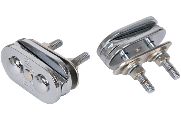 Slide Mount Brackets Conga Chrom - LP290S LP290S-AIR Slide Mount Brackets Conga Chrom - LP290S LP290S-AIR