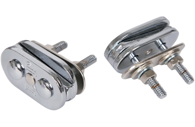 Slide Mount Brackets  Latin Percussion Slide Mount Brackets Conga Chrom - LP290S LP290S-AIR